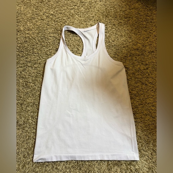 Lululemon align tank purple size 8 - Picture 4 of 4